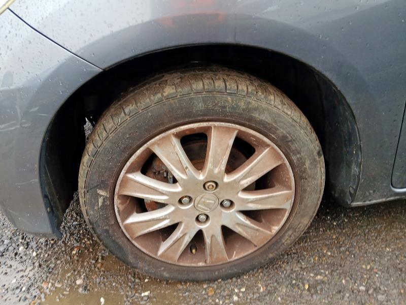 2013 HONDA JAZZ 1.4 I-VTEC EX 5DR CVT