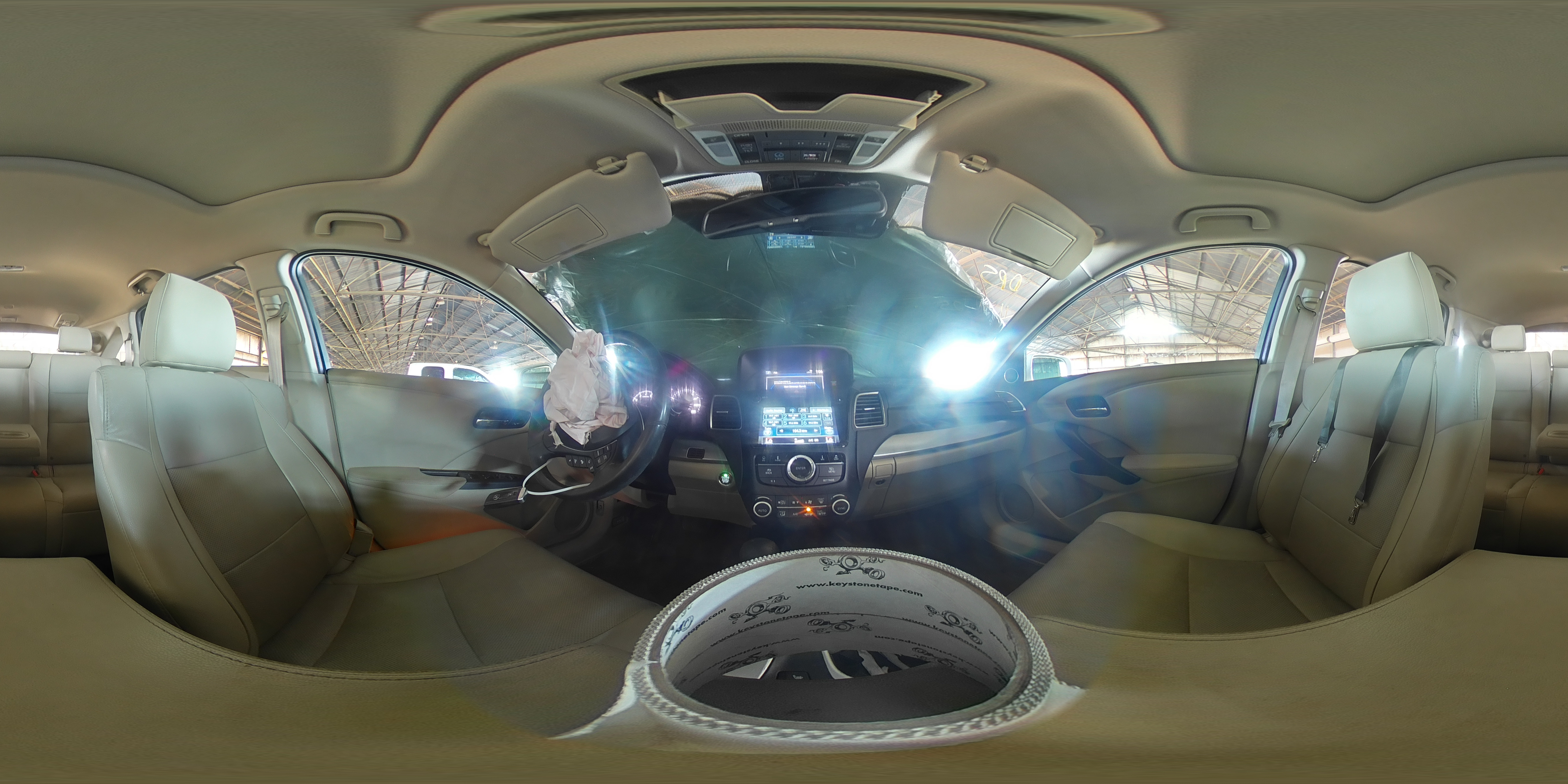 2017 Acura Rdx Advance VIN: 5J8TB4H70HL010829 Lot: 92676125