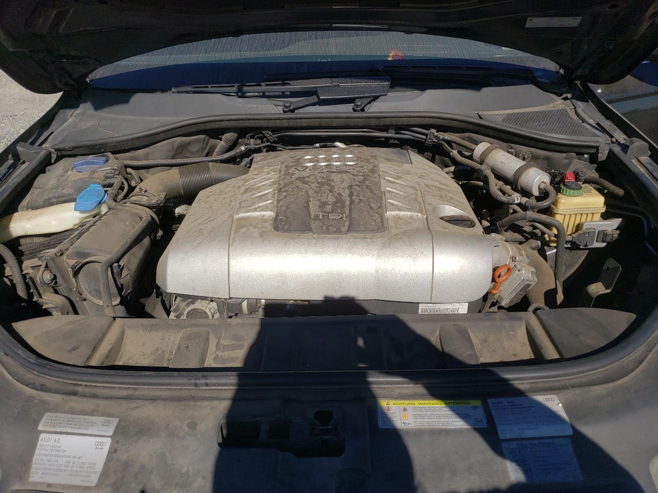 2011 Audi Q7 Premium Plus VIN: WA1LMAFE1BD003988 Lot: 91210795