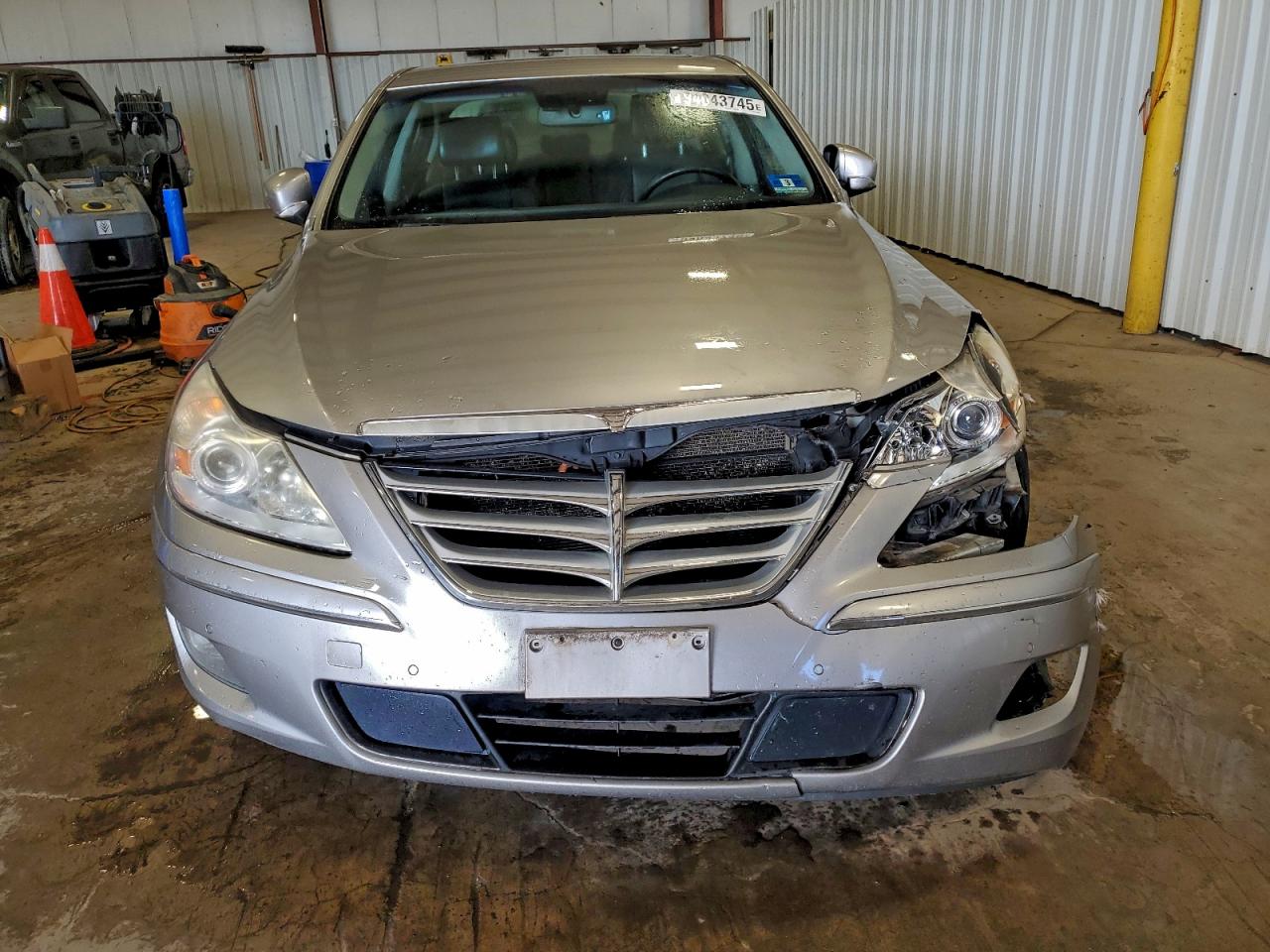 2010 Hyundai Genesis 3.8L VIN: KMHGC4DE9AU079547 Lot: 94043745