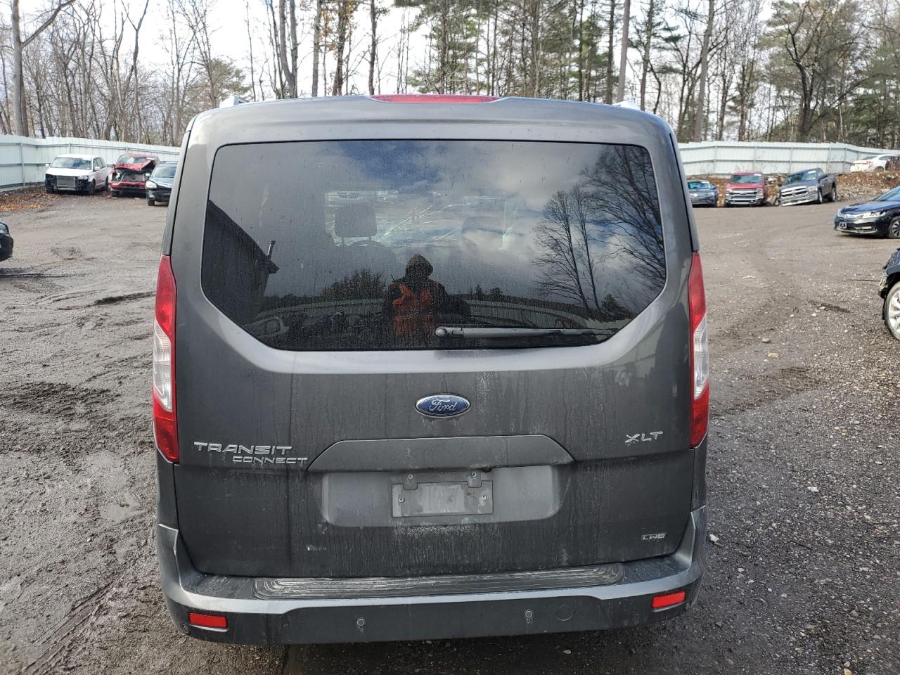 2021 Ford Transit Connect Xlt VIN: NM0GE9F20M1494404 Lot: 91685055