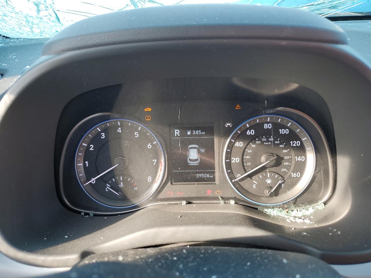 2021 Hyundai Kona Sel VIN: KM8K22AA8MU600359 Lot: 81765615