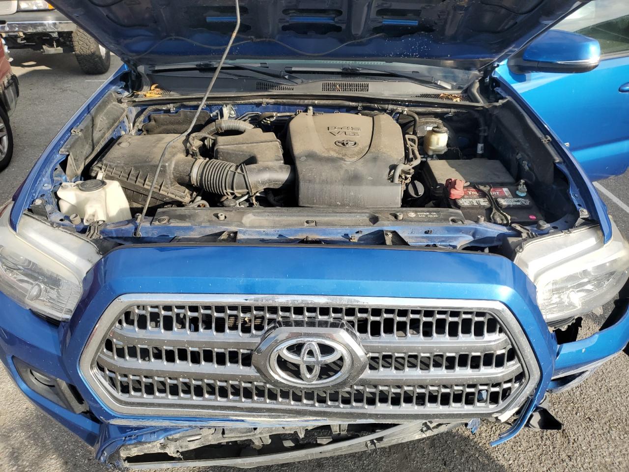 2017 Toyota Tacoma Double Cab VIN: 3TMCZ5AN5HM074887 Lot: 93544055