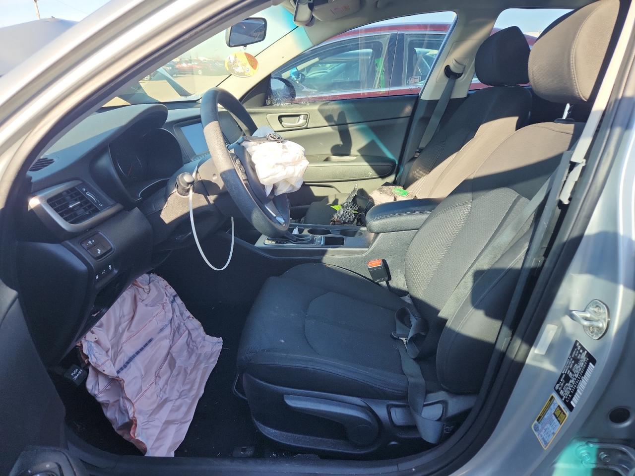 2018 Kia Optima Lx VIN: 5XXGT4L31JG206074 Lot: 91924665