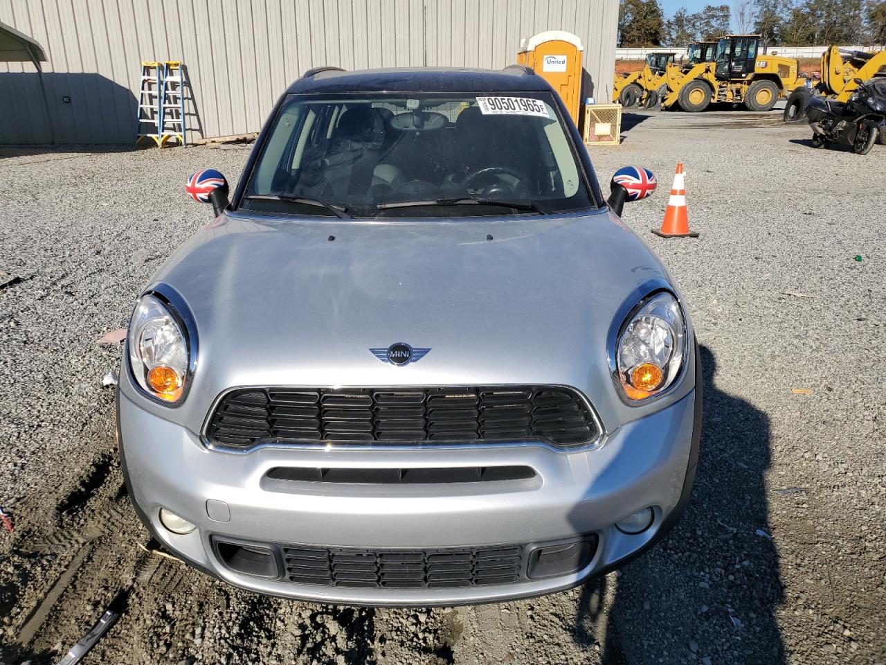 2013 Mini Cooper S Countryman VIN: WMWZC3C58DWP22002 Lot: 90501965
