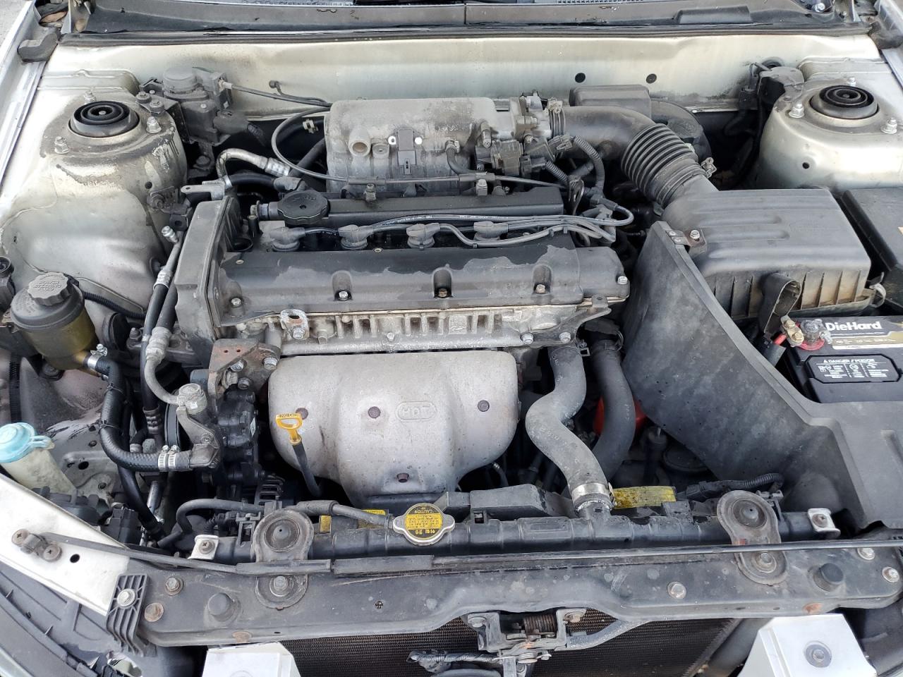 2001 Hyundai Elantra Gls VIN: KMHDN45D61U038909 Lot: 90456165