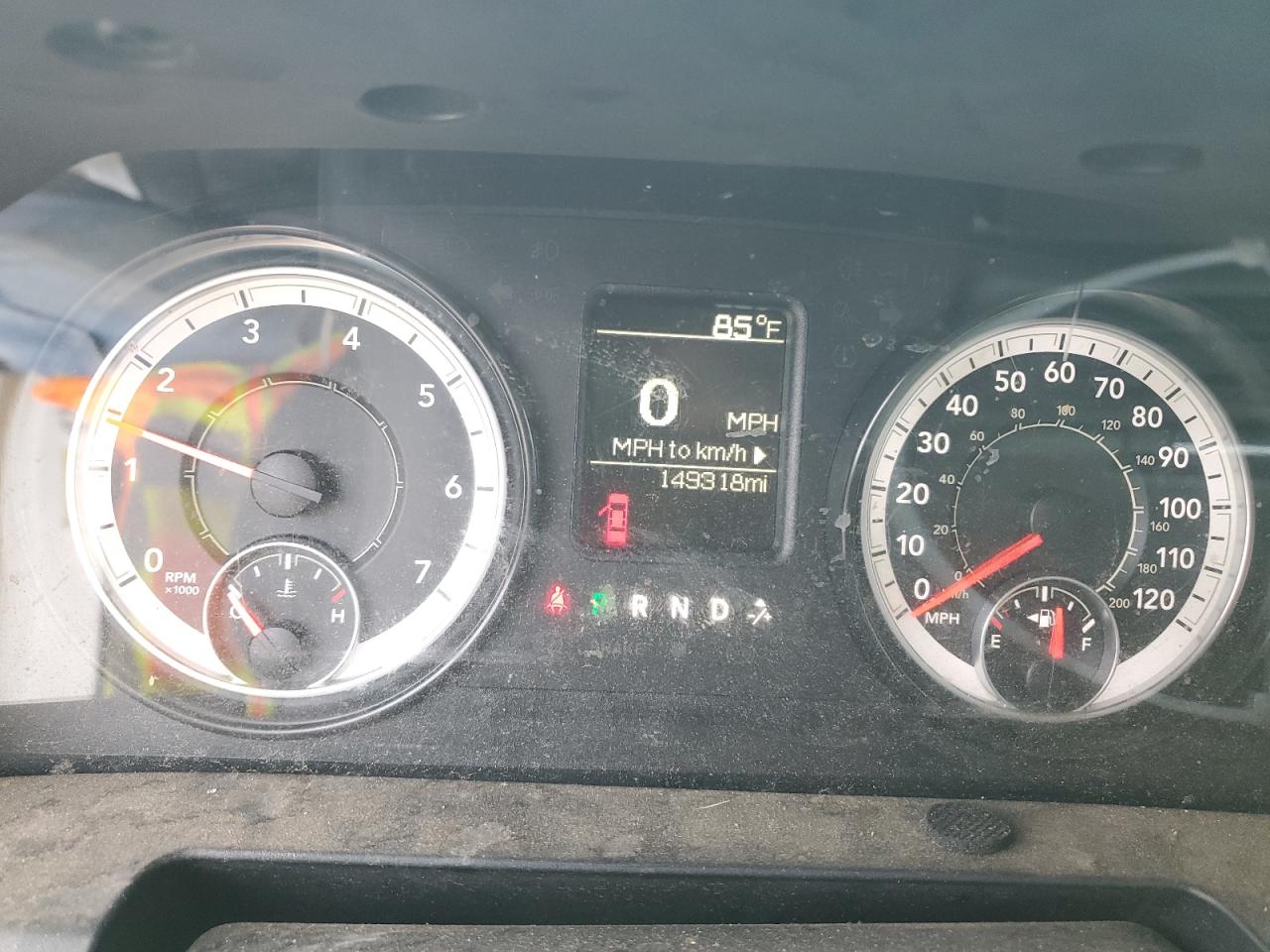 2016 Ram 1500 St VIN: 3C6JR6DG0GG334241 Lot: 93014615