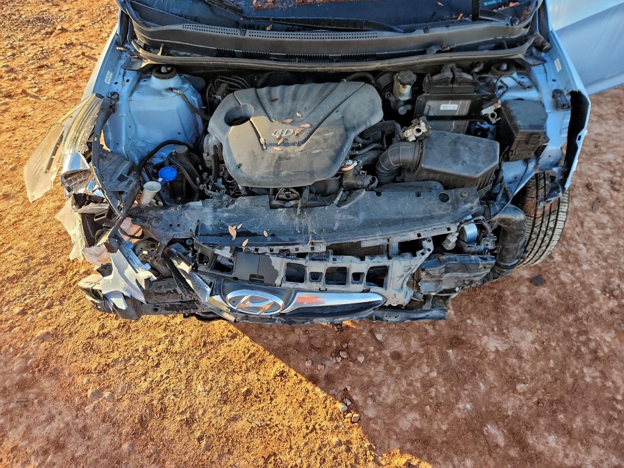 2013 Hyundai Accent Gls VIN: KMHCT4AE9DU385235 Lot: 94287255