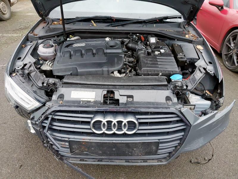 2018 AUDI A3 1.6 TDI 116 BLACK EDITION 5DR