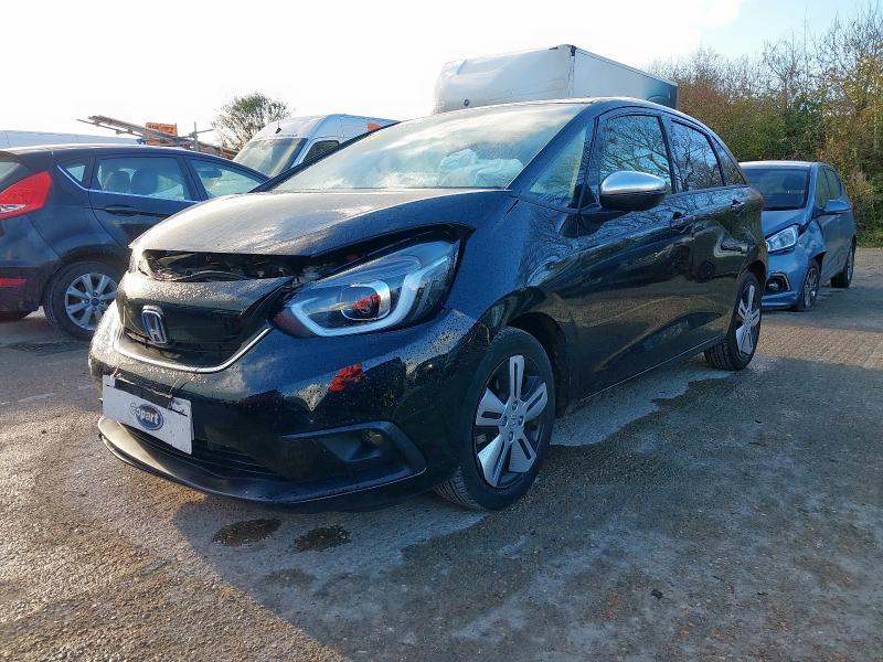 2023 HONDA JAZZ 1.5 I-MMD HYBRID EX 5DR ECVT for sale at Copart SANDWICH
