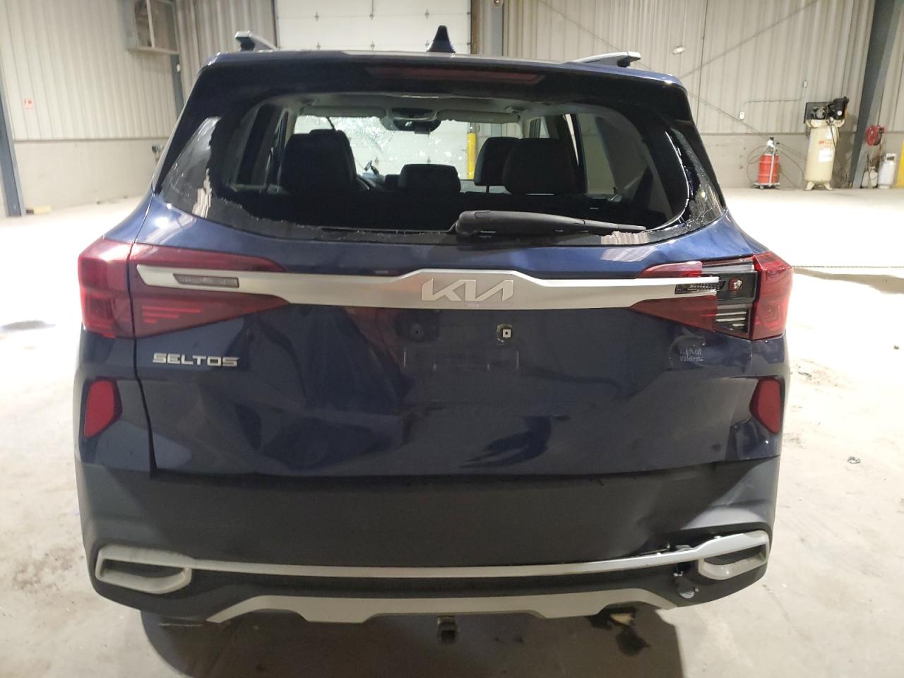 2022 Kia Seltos Ex VIN: KNDERCAA6N7282227 Lot: 91983735