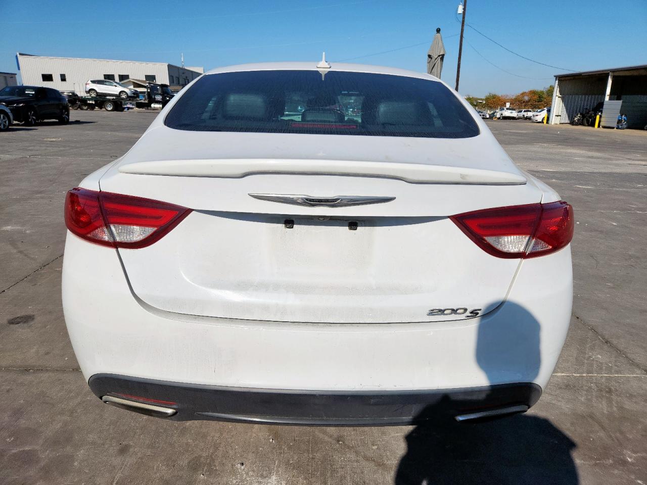 2016 Chrysler 200 S VIN: 1C3CCCBB3GN119294 Lot: 92642505