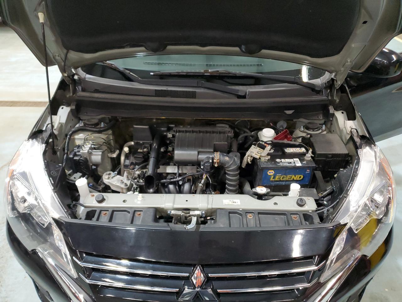 2021 Mitsubishi Mirage G4 Es VIN: ML32FUFJ8MHF02556 Lot: 92654015