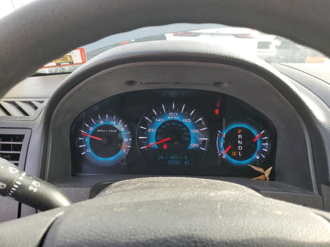 2012 Ford Fusion Se VIN: 3FAHP0HA3CR117626 Lot: 91818315