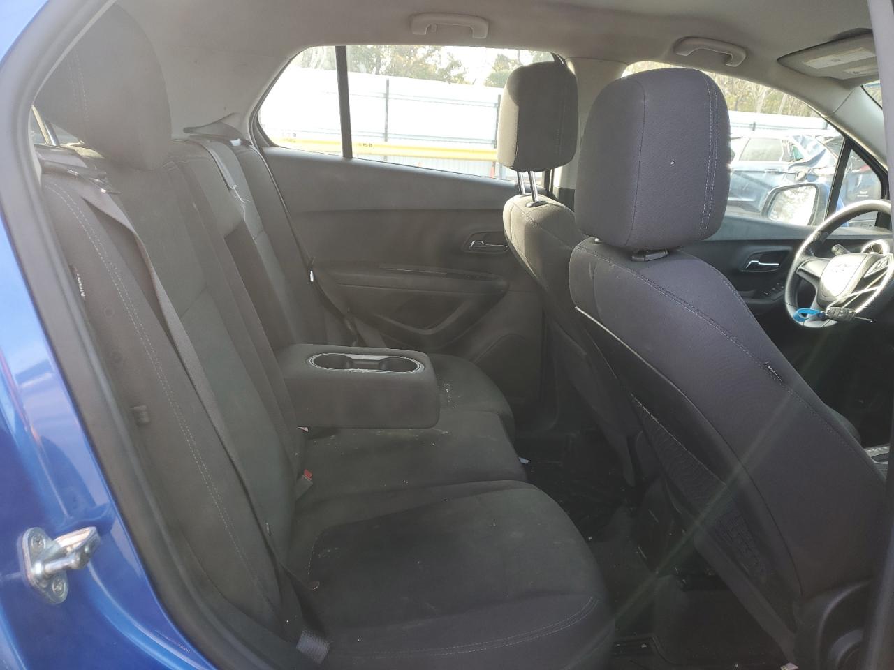 2016 Chevrolet Trax Ls VIN: KL7CJKSBXGB752305 Lot: 92526155