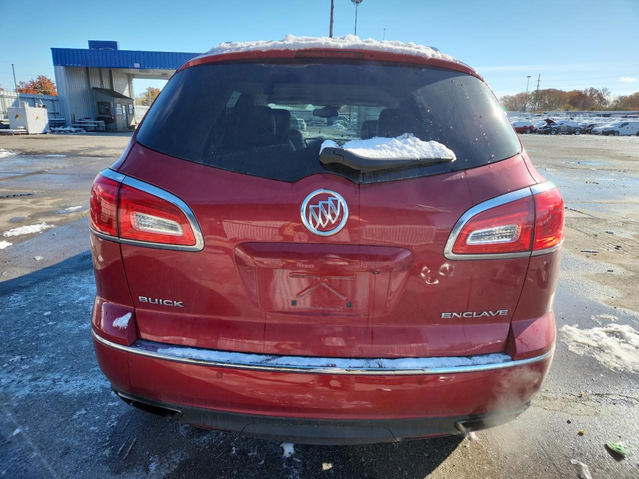 2014 Buick Enclave VIN: 5GAKRCKD8EJ111107 Lot: 91865005