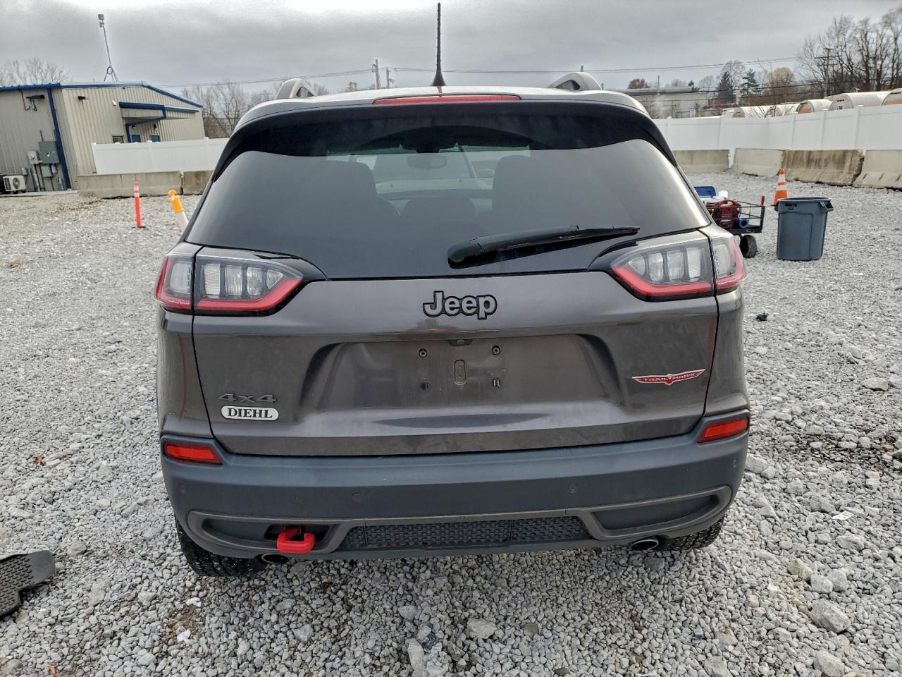 2020 Jeep Cherokee Trailhawk VIN: 1C4PJMBX8LD579040 Lot: 93690585