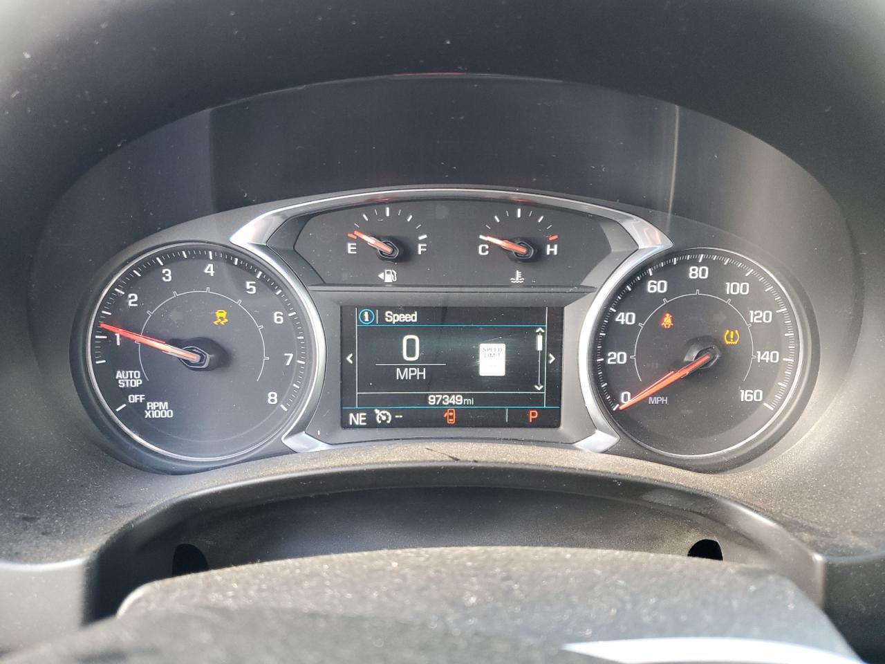 2018 GMC Terrain Denali VIN: 3GKALSEX7JL318901 Lot: 93270455