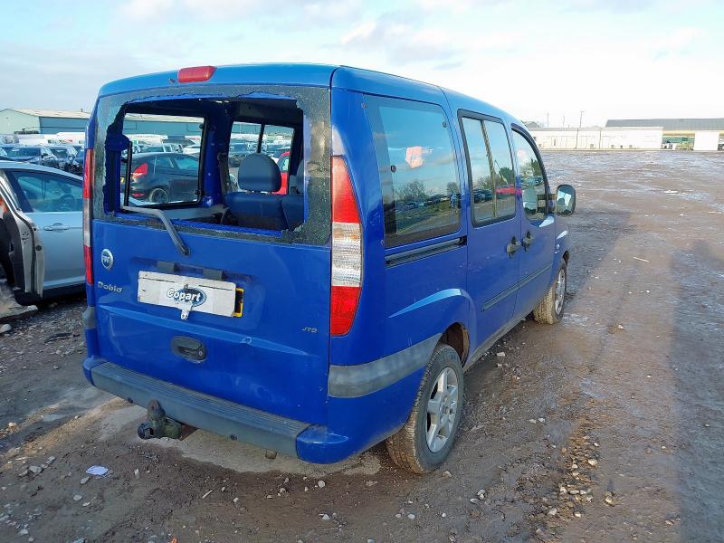 2005 FIAT DOBLO 1.9 JTD DYNAMIC 5DR