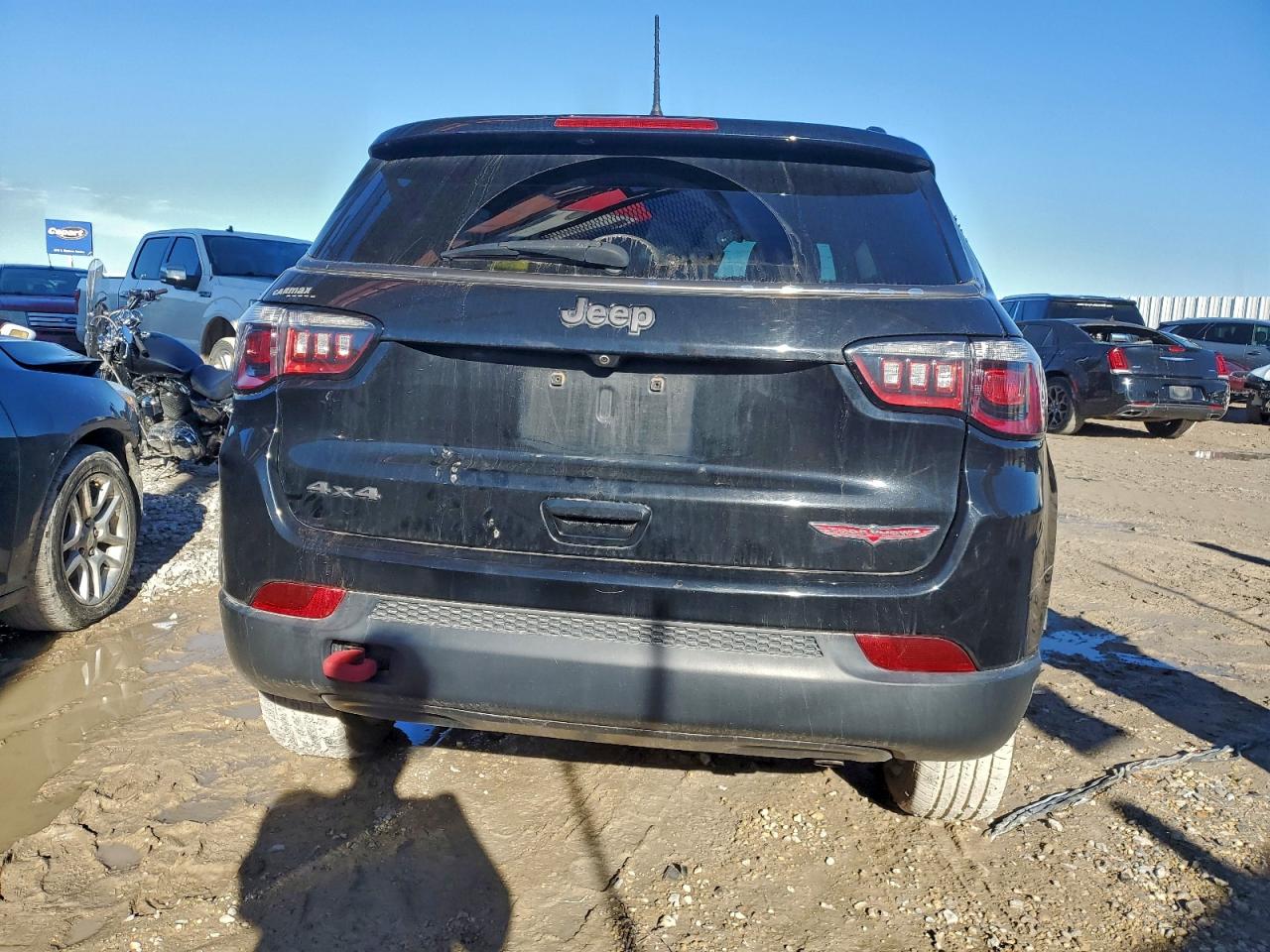 2017 Jeep Compass Trailhawk VIN: 3C4NJDDB3HT666001 Lot: 94133635