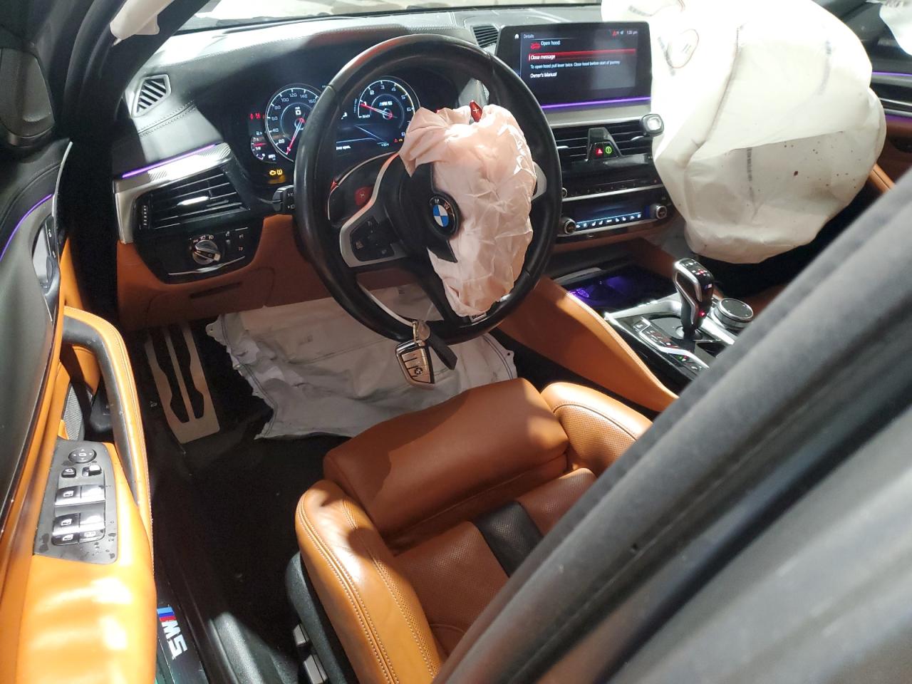 2019 BMW M5 VIN: WBSJF0C56KB284146 Lot: 93388165