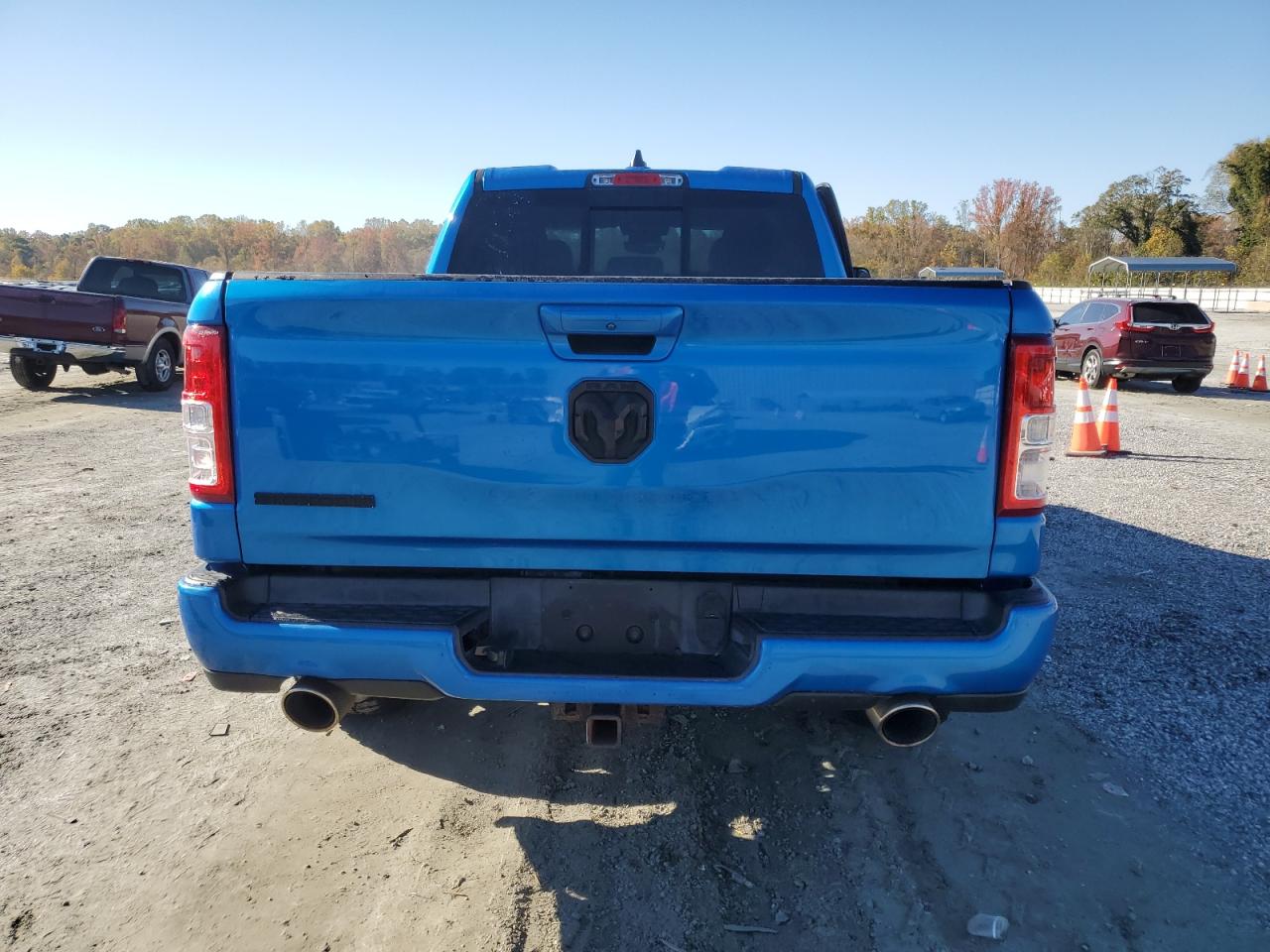 2021 Ram 1500 Big Horn/Lone Star VIN: 1C6RREBT3MN769190 Lot: 90366055