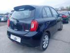 2016 NISSAN MICRA 1.2 ACENTA 5DR for sale at Copart ROCHFORD