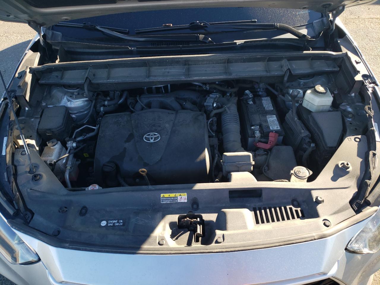 2021 Toyota Highlander L VIN: 5TDBZRBHXMS058030 Lot: 91370185