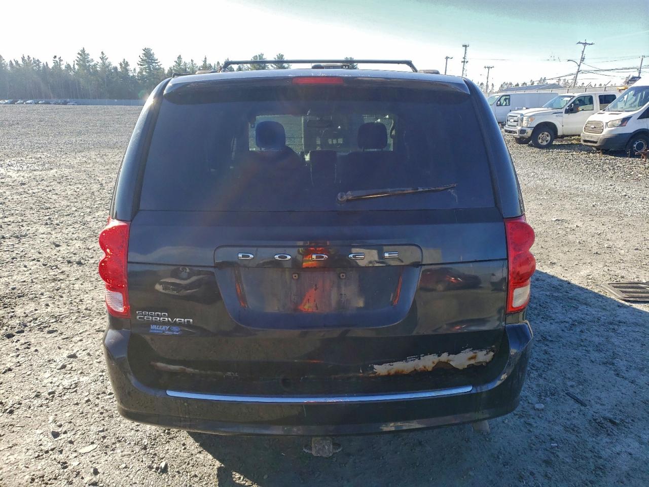 2012 Dodge Grand Caravan Se VIN: 2C4RDGBG1CR130202 Lot: 93948955