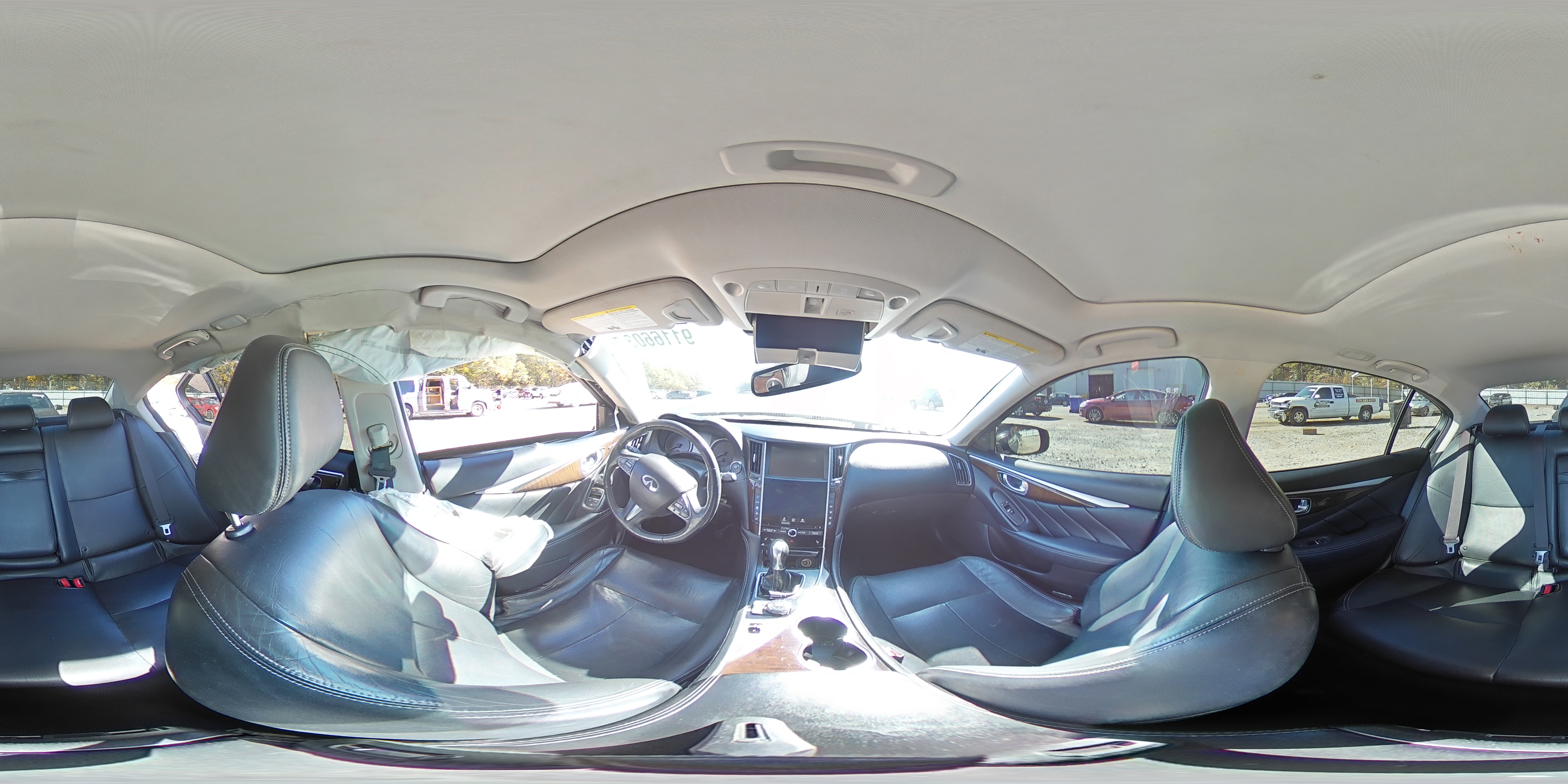 2015 Infiniti Q50 Base VIN: JN1BV7AR8FM396943 Lot: 91166035