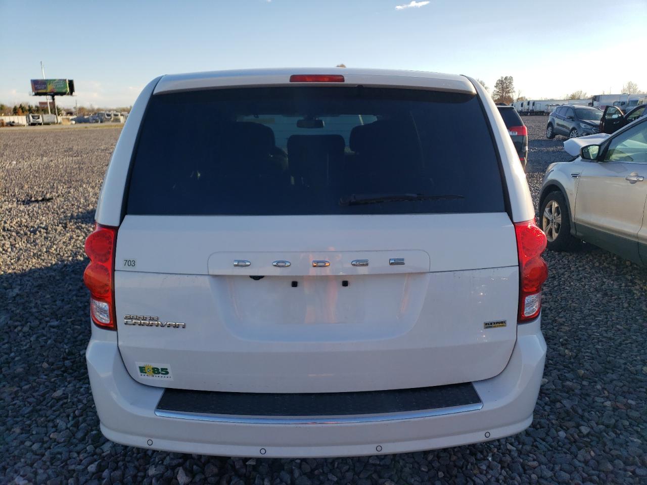 2018 Dodge Grand Caravan Se VIN: 2C4RDGBG2JR364300 Lot: 91489255
