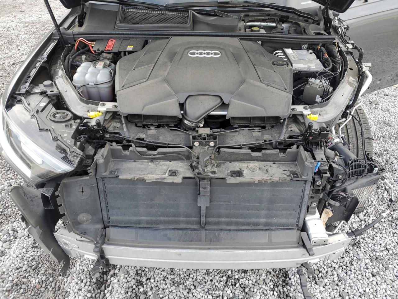 2021 Audi Q7 Premium VIN: WA1AXAF78MD033749 Lot: 85396275