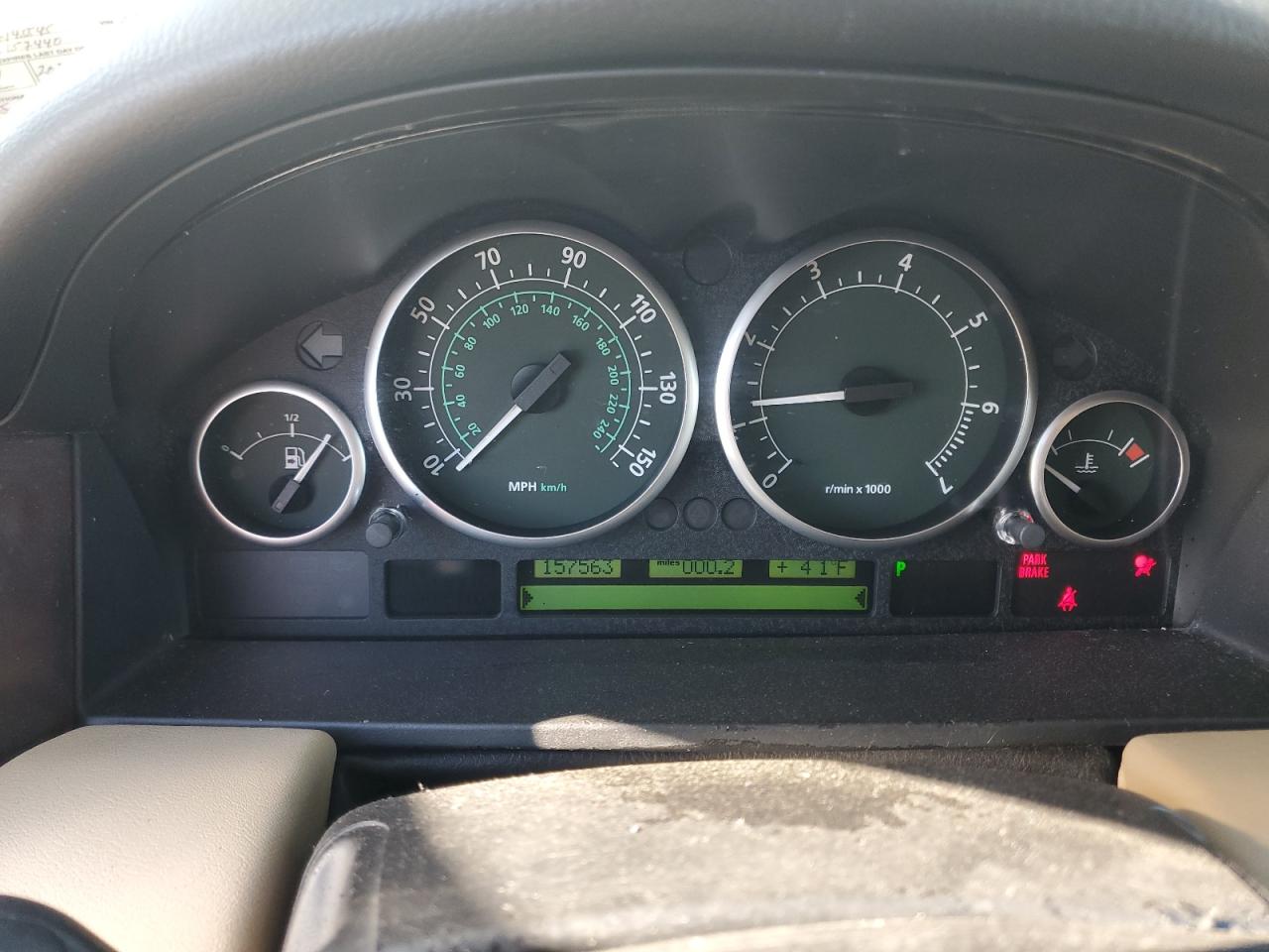 2004 Land Rover Range Rover Hse VIN: SALME11494A145525 Lot: 93078555