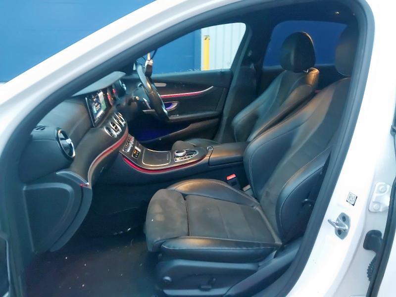 2018 MERCEDES-BENZ E CLASS E220D AMG LINE 4DR 9G-TRONIC