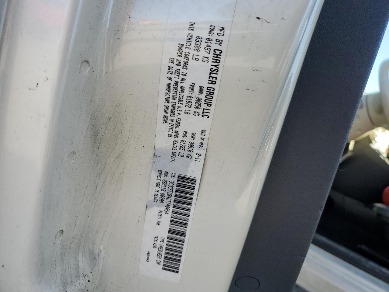 2012 Fiat 500 Pop VIN: 3C3CFFDR4CT140054 Lot: 91270365