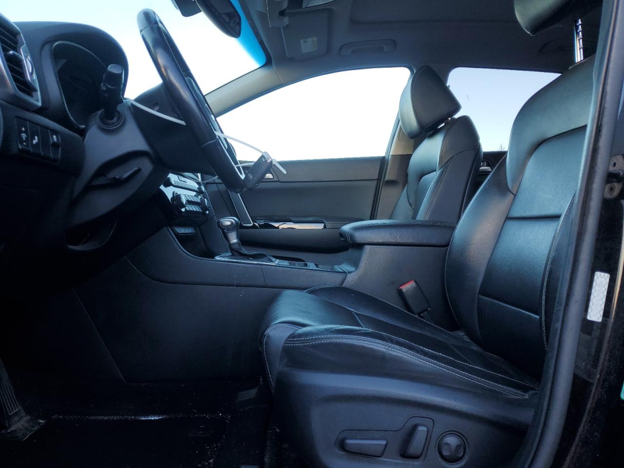 2019 Kia Sportage Ex VIN: KNDPNCAC7K7611731 Lot: 91696695