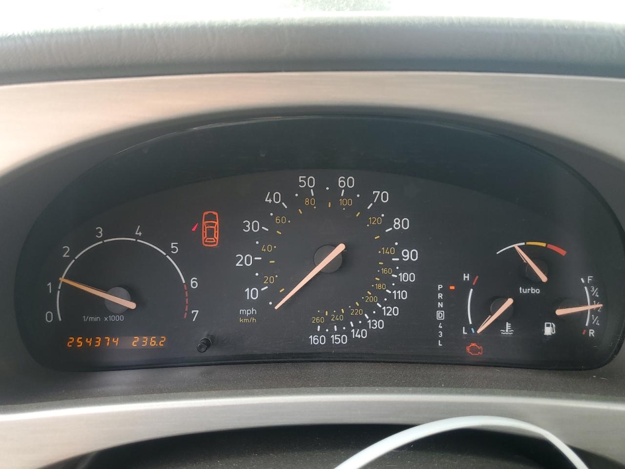 2002 Saab 9-5 Aero VIN: YS3EH49G523051347 Lot: 93080705