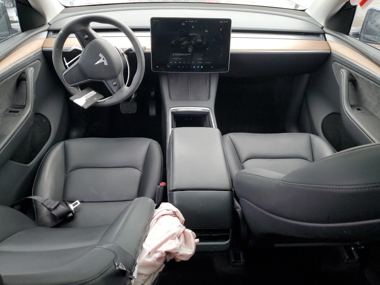 2024 Tesla Model Y VIN: 7SAYGDEE9RA252449 Lot: 93000065