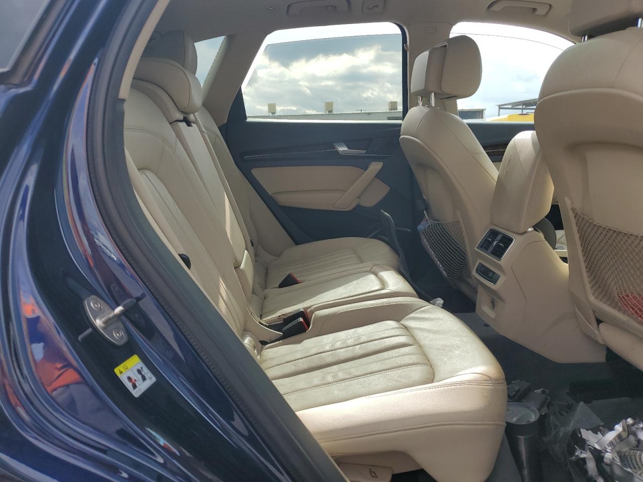 2018 Audi Q5 Premium VIN: WA1ANAFY7J2044215 Lot: 93751765