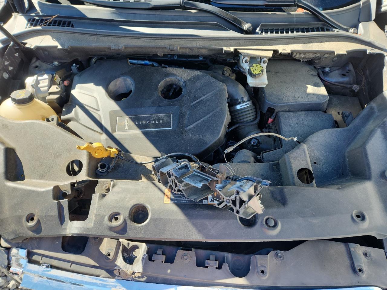 2019 Lincoln Mkc VIN: 5LMCJ1C9XKUL21042 Lot: 92345165