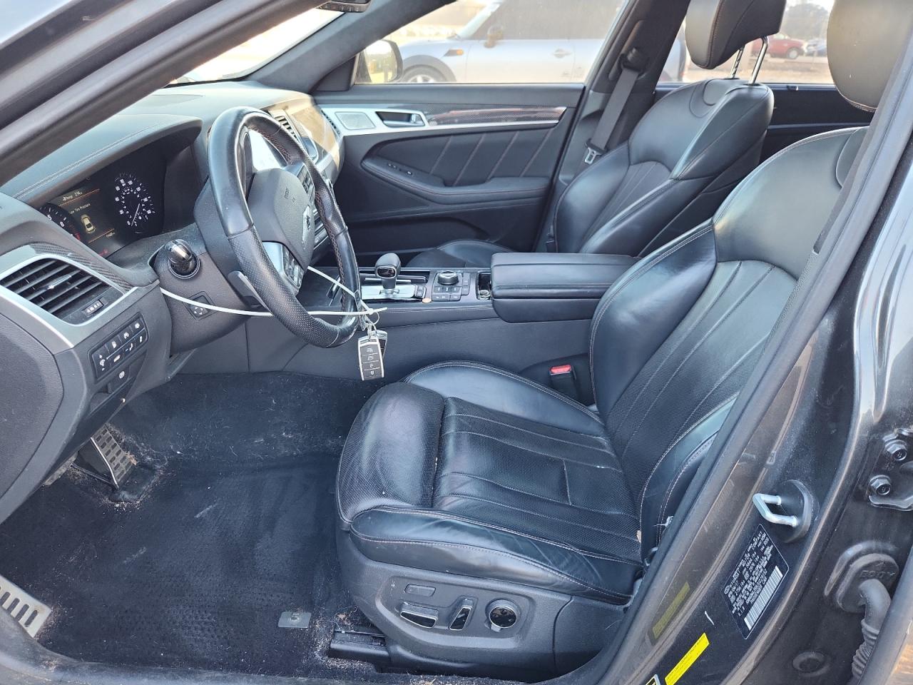 2018 Genesis G80 Sport VIN: KMHGN4JB8JU229152 Lot: 92407605