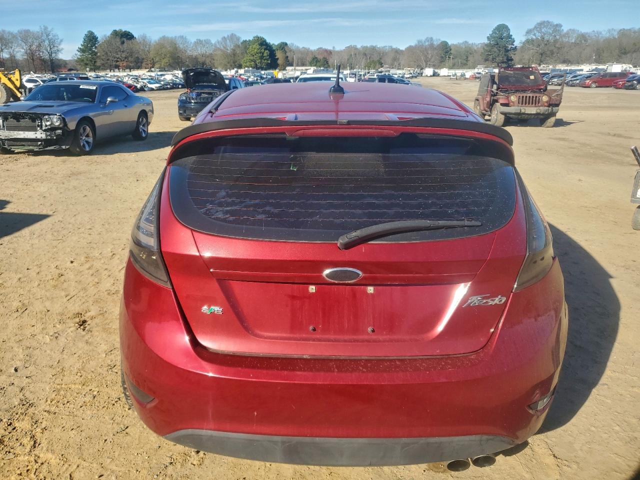 2014 Ford Fiesta Se VIN: 3FADP4EEXEM182549 Lot: 93963465