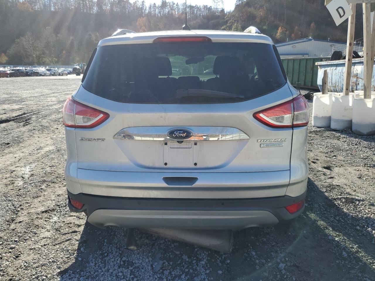 2014 Ford Escape Titanium VIN: 1FMCU0J95EUE23991 Lot: 92071655