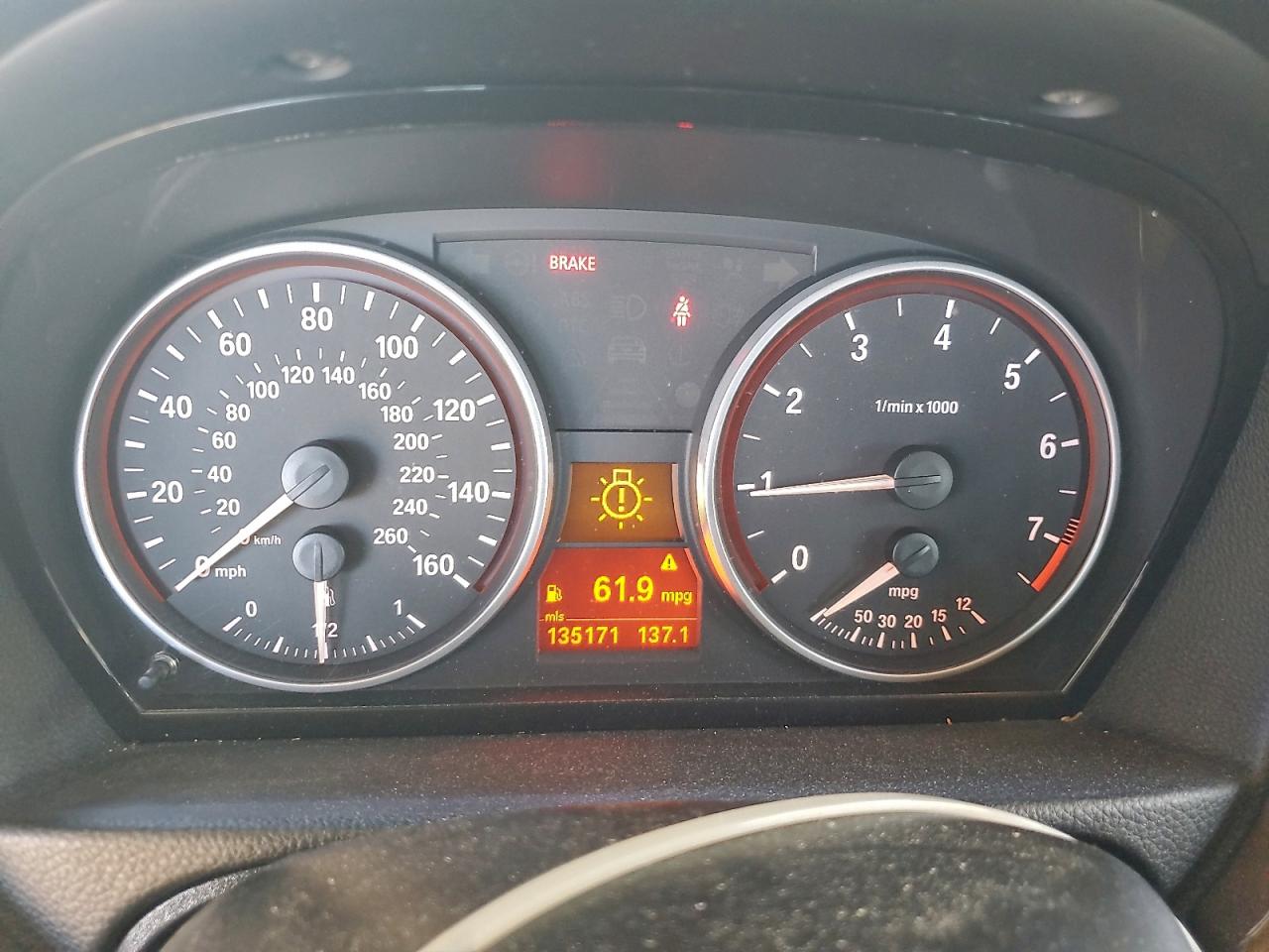 2007 BMW 328 I VIN: WBAVA33587PG39594 Lot: 94193815