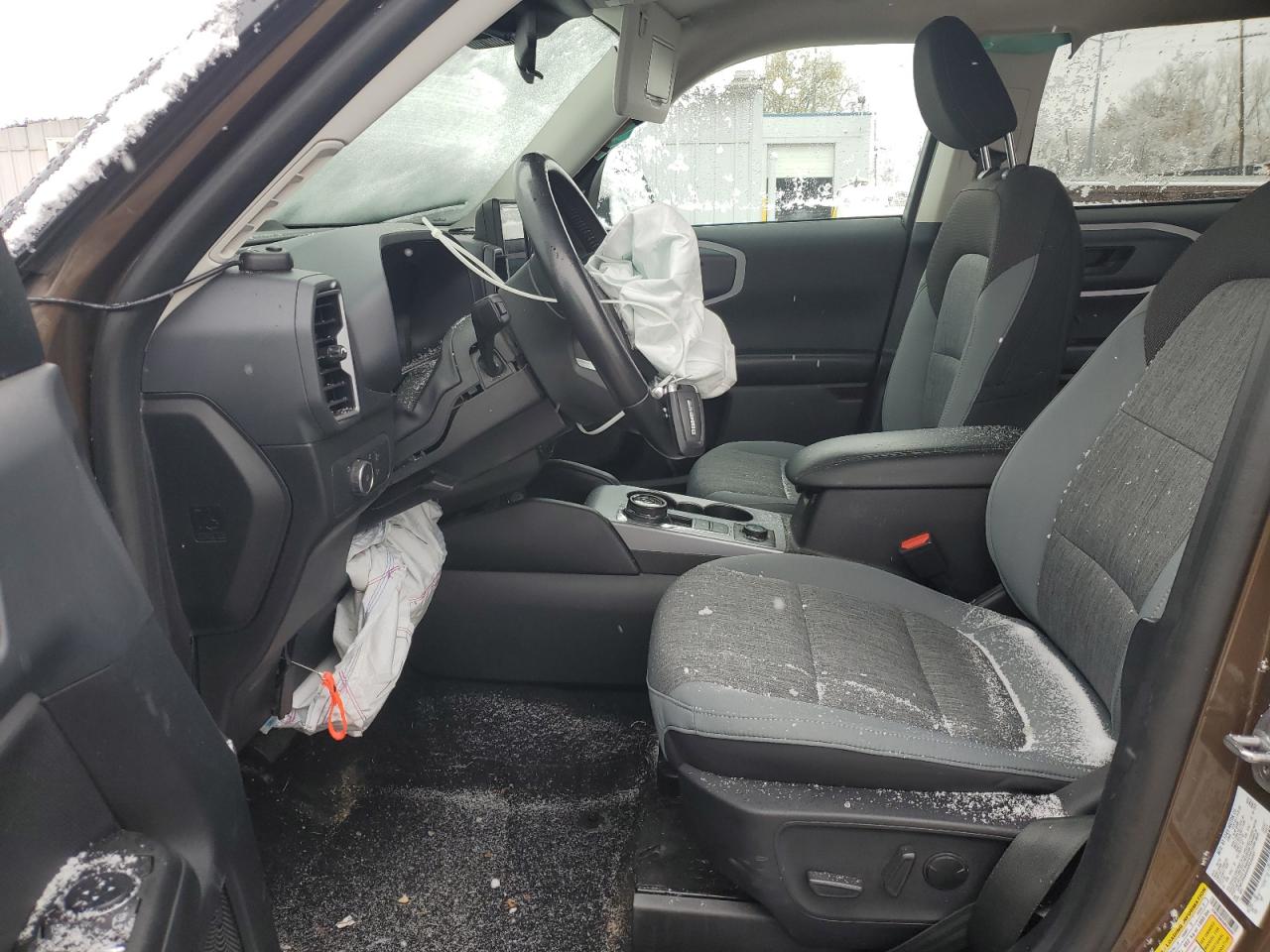 2022 Ford Bronco Sport Big Bend VIN: 3FMCR9B68NRE09097 Lot: 91965605