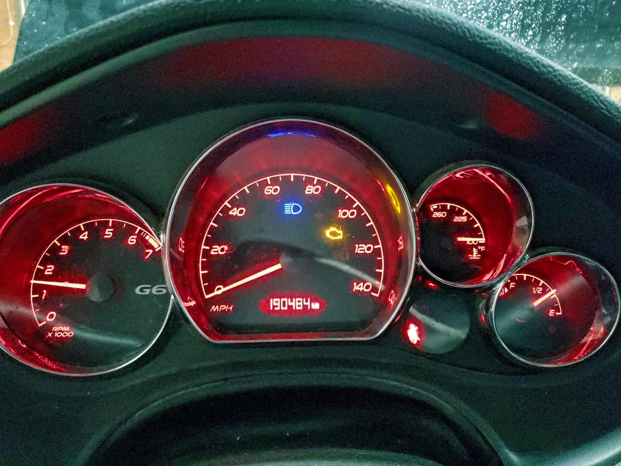 2007 Pontiac G6 Gt VIN: 1G2ZH35N374204594 Lot: 94154125