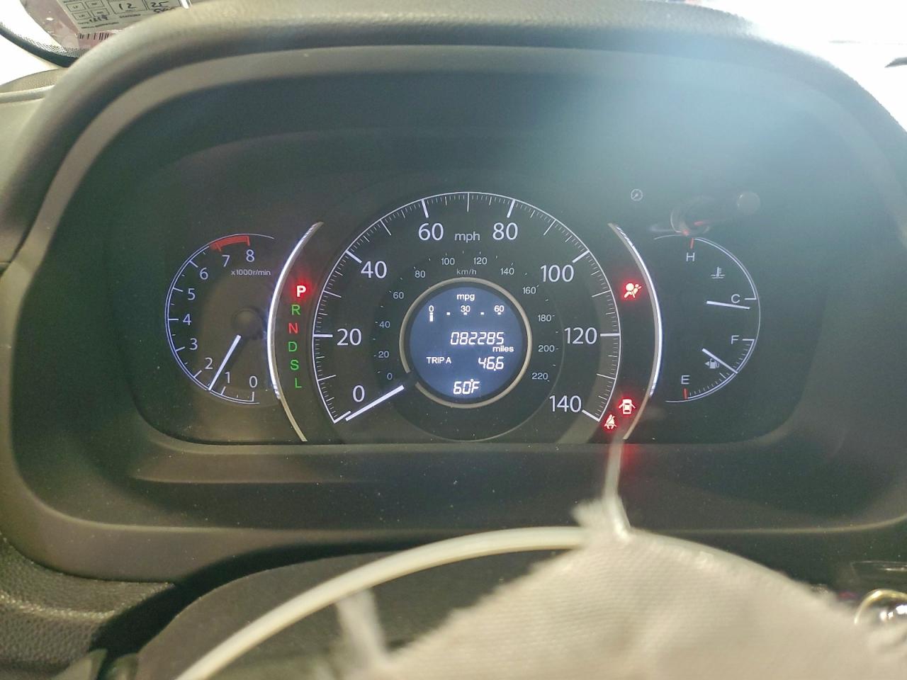 2015 Honda Cr-V Ex VIN: 2HKRM4H59FH666904 Lot: 94594415