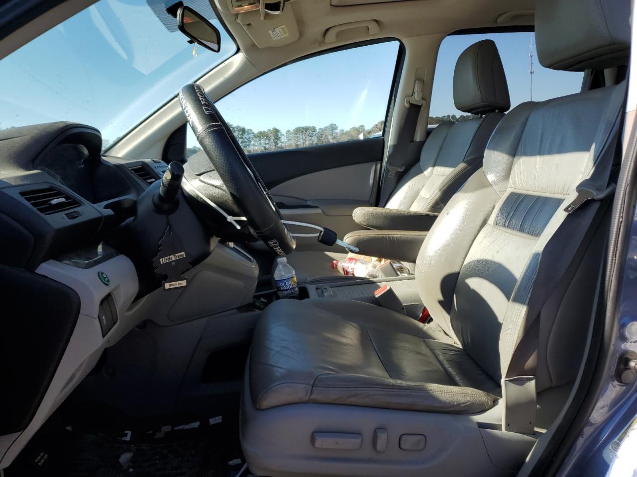 2013 Honda Cr-V Exl VIN: 2HKRM3H75DH500629 Lot: 92192295