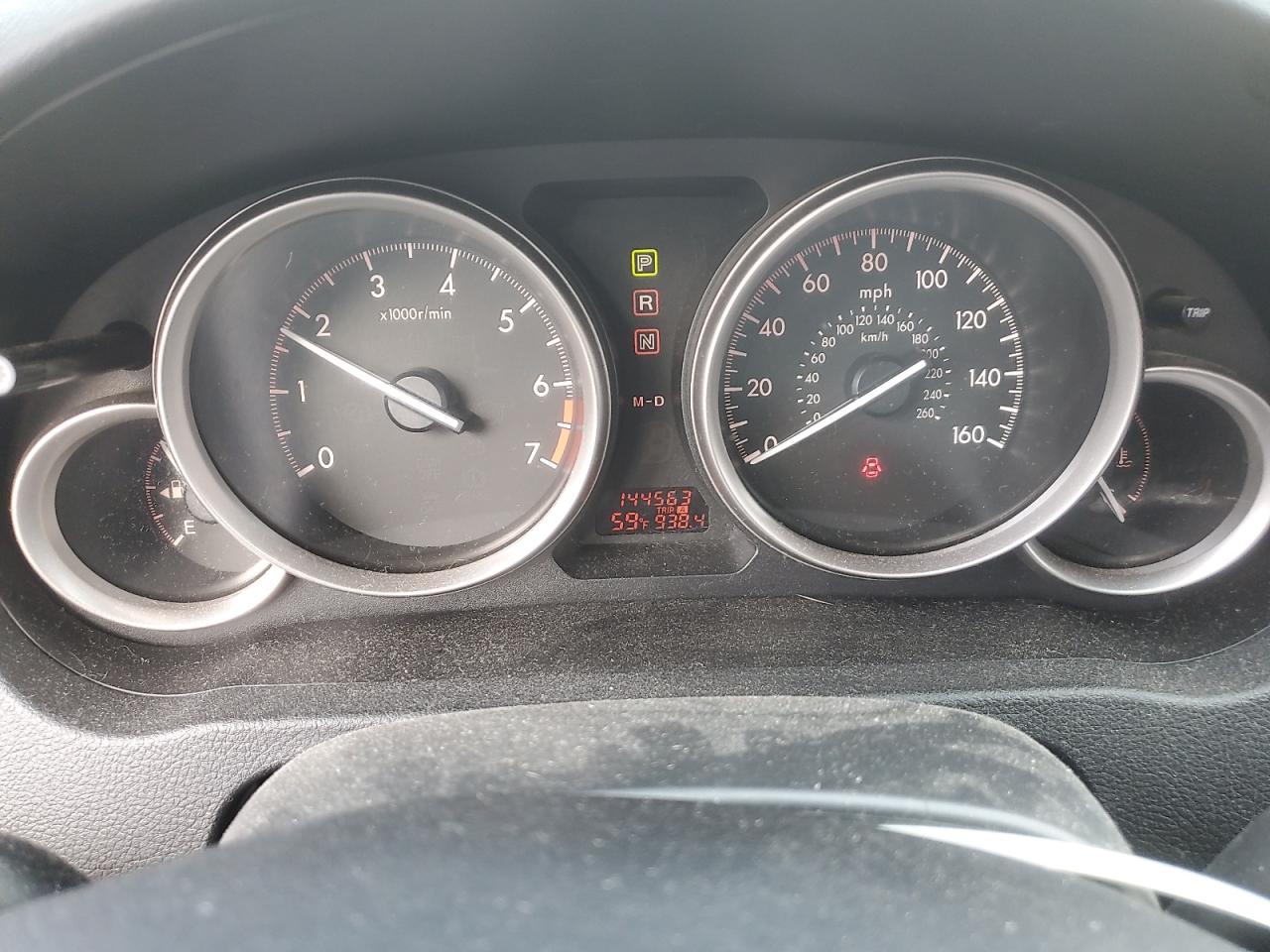 2012 Mazda 6 I VIN: 1YVHZ8DH9C5M38301 Lot: 92207955