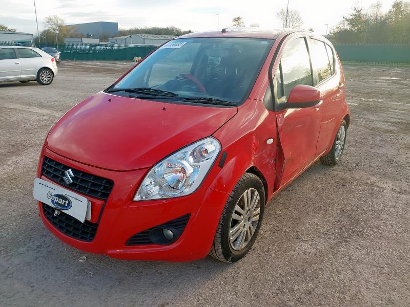 2014 SUZUKI SPLASH 1.2 SZ4 5DR AUTO for sale at Copart WESTBURY